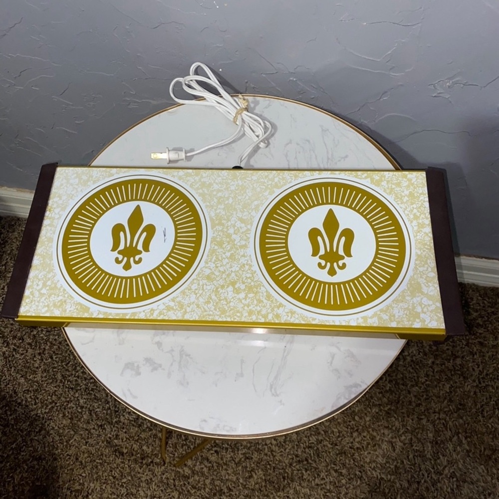 Vintage MCM Warm-O-Tray Model 60 Electric 2 Burner Food Warmer Hot Plate Gold